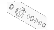 Ступица FORD CK4Z-1109-E