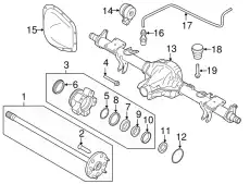 Ступица FORD CK4Z-1109-E
