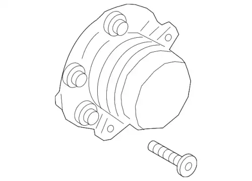 Ступица FORD K2GZ-1109-A