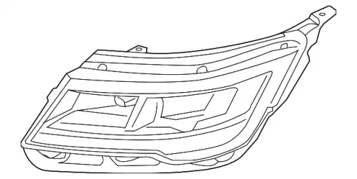 Фара FORD FB5Z-13008-AA