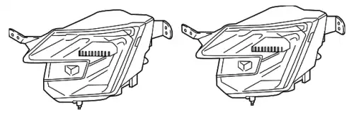 Фара противотуманная FORD FB5Z-15201-H
