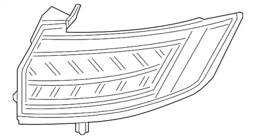 Фонарь задний FORD KT4Z-13404-D