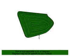 LAMP ASY - SIDE MARKER FT4Z13200G FORD