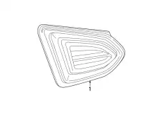 LAMP ASY - SIDE MARKER FT4Z13200G FORD