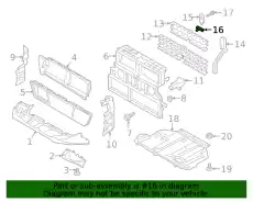 LINK JX6Z8478A FORD