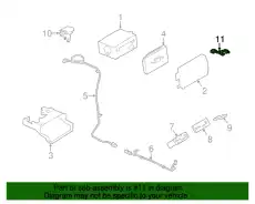 MICROPHONE AM2Z19A391C FORD