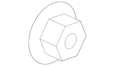 NUT W520101-S424 FORD