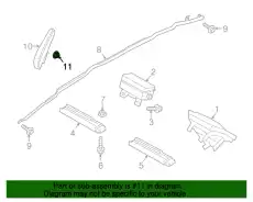 NUT W520101-S424 FORD