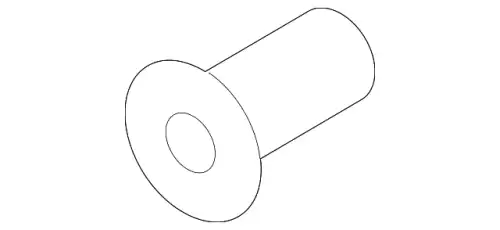 NUT W700832-S437 FORD