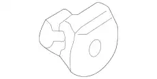 NUT W715651-S300 FORD