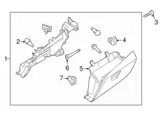 NUT W715651-S300 FORD