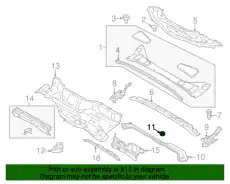 NUT - HEX. W520412-S443 FORD