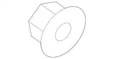 NUT - HEX. W700069S442 FORD