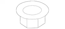 NUT - HEX. W715974S300 FORD