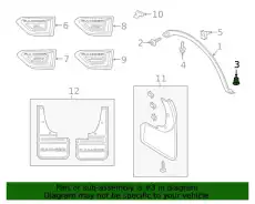 NUT - PLASTIC - SPECIAL W715469S300 FORD
