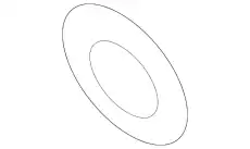 O' RING 1W1Z19E889P FORD
