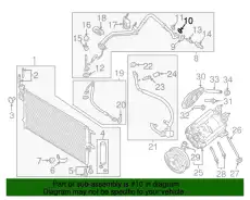 O' RING 1W1Z19E889P FORD