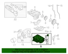 PAN ASY - ENGINE OIL H1BZ-6675-B FORD