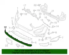 PANEL GN1Z-17626-BD FORD