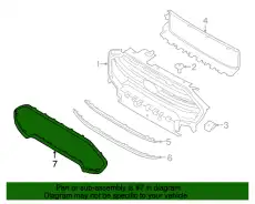 PANEL - FINISH GN1Z-8419-AA FORD
