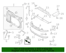 PIN W710752-S300 FORD