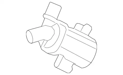 PUMP ASY - WATER KS7Z-8501-A FORD
