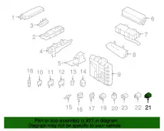RELAY GU5Z14N089A FORD