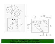 RING - RETAINING W708597-S430 FORD