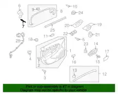 RIVET W710418S900 FORD