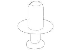 RIVET W714003S300 FORD