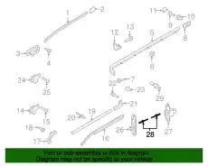 RIVET W717787S417 FORD