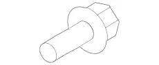 SCREW W500024-S439 FORD