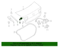 SCREW W500024-S439 FORD
