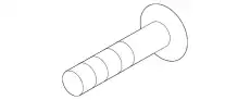 SCREW W502663S450B FORD