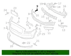 SCREW W502663S450B FORD