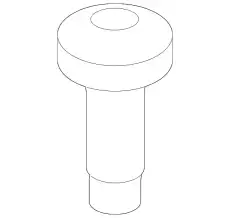 SCREW W504764S303 FORD