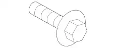 SCREW W505253S450L FORD