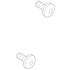 SCREW W505532-S437 FORD
