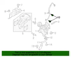 SCREW W505532-S437 FORD