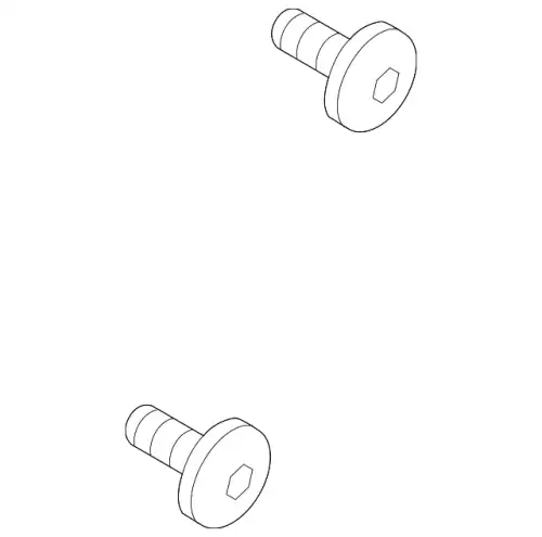 SCREW W505532-S437 FORD