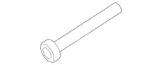 SCREW W506968S303 FORD