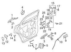 SCREW W506968S303 FORD
