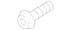 SCREW W506975S442 FORD