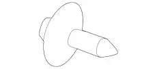 SCREW W700228S415 FORD