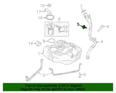 SCREW W700228S415 FORD