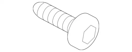 SCREW W700426S303 FORD