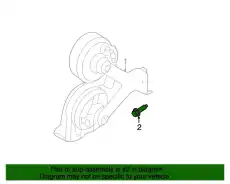 SCREW W706281S437M FORD