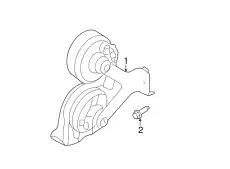 SCREW W706281S437M FORD
