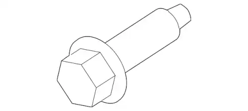 SCREW W706281S437M FORD