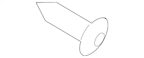 SCREW W706476S424 FORD